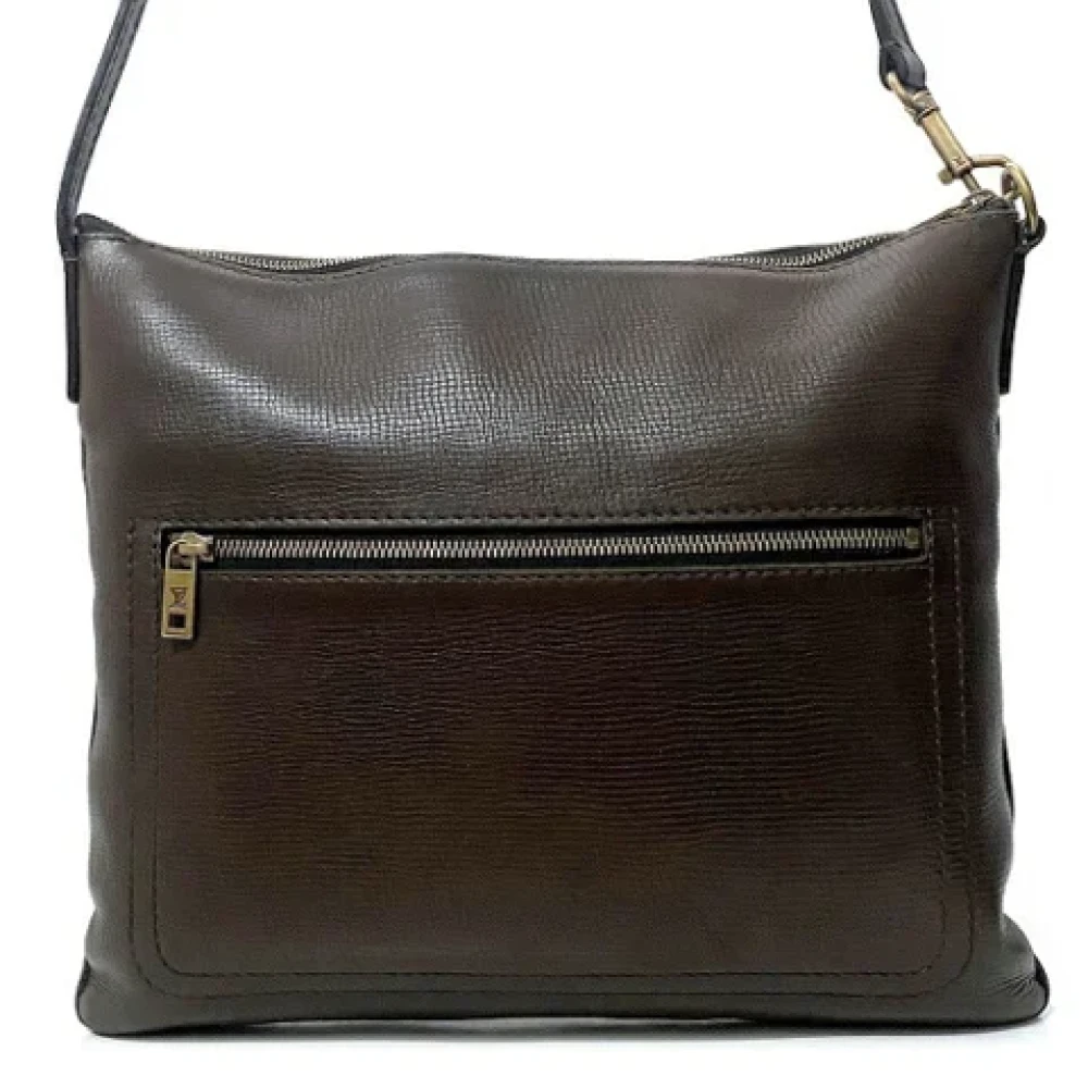 Louis Vuitton Vintage Pre-owned Fabric louis-vuitton-bags Black Dames