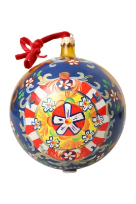Guldton Julkula Ornament
