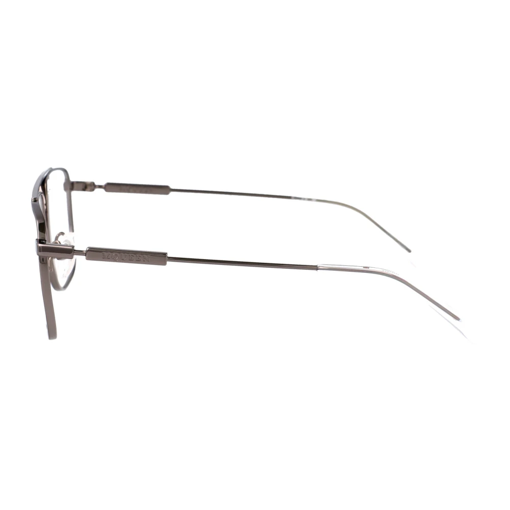 alexander mcqueen Stijlvolle Optische Bril Am0480O Gray Unisex