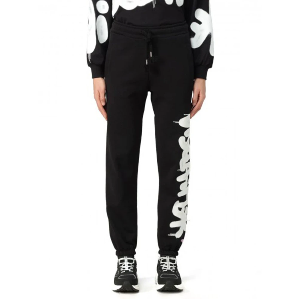 Disclaimer Zwarte Broek Black Dames
