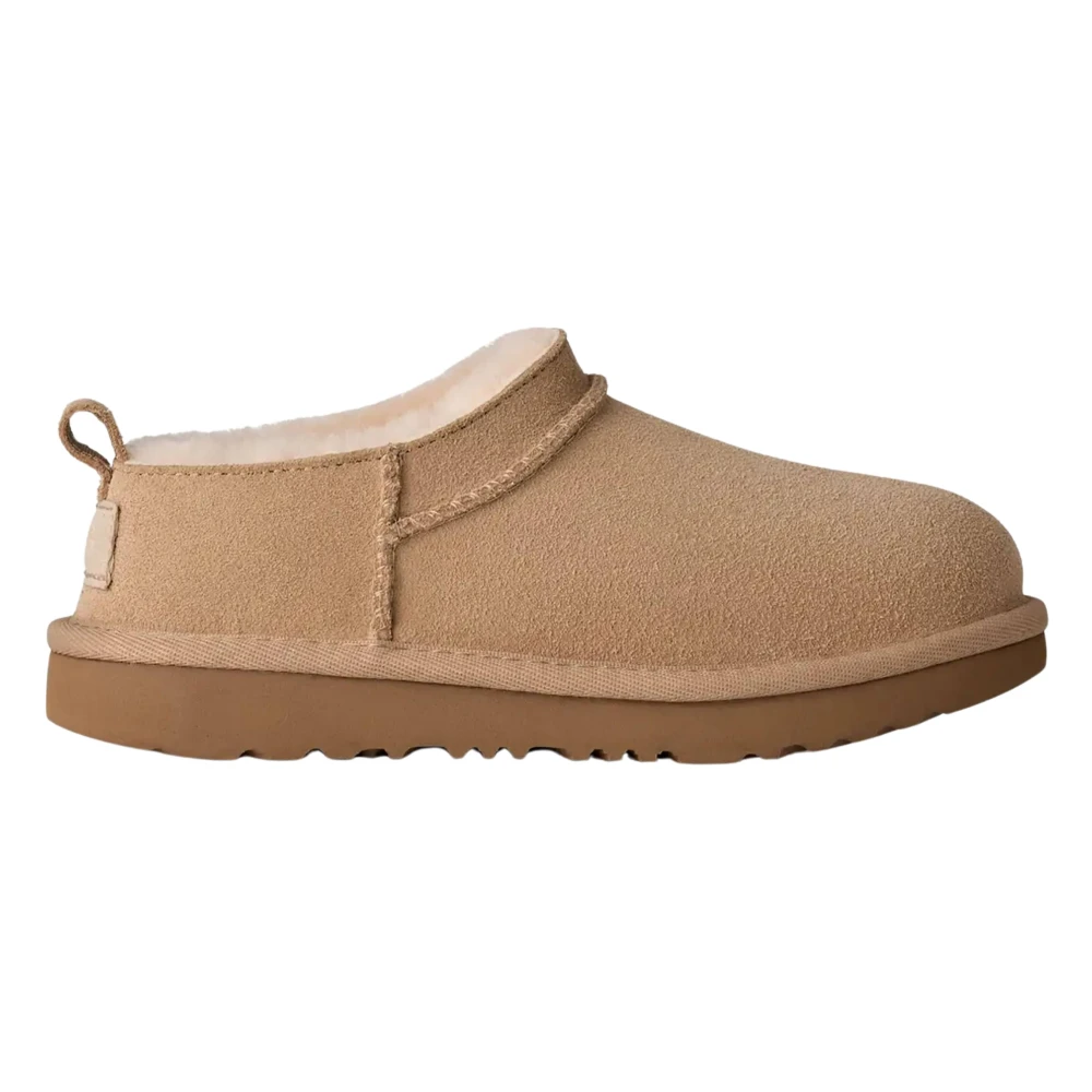 Ugg , Kids Indoor Shoes, Unisex, Beige, 27 1/2 Eu, Classic Micro Slippers