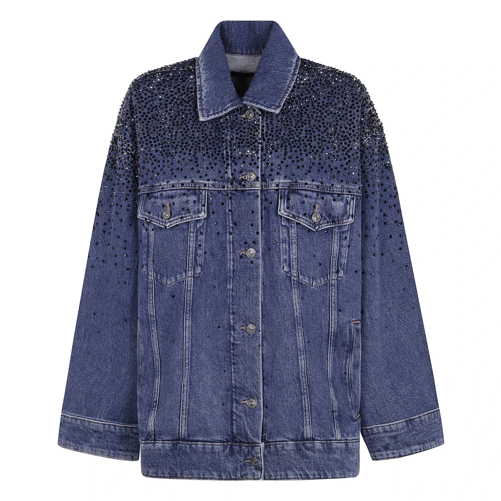 7 For All Mankind Spijkerjas voor dames Blue Dames