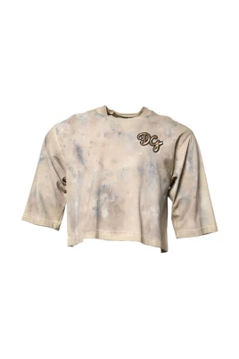 TieDye Cropped T-Shirt