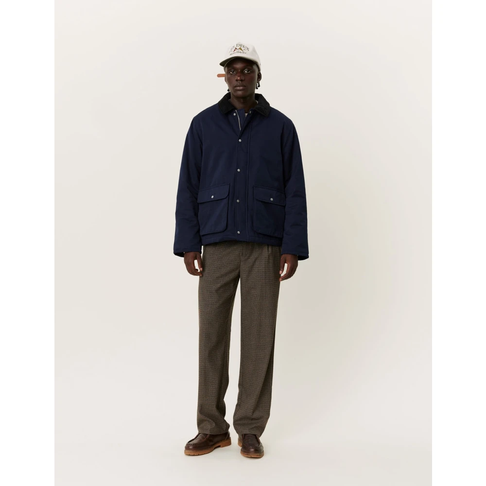 Les Deux Montana Jas Blue Heren