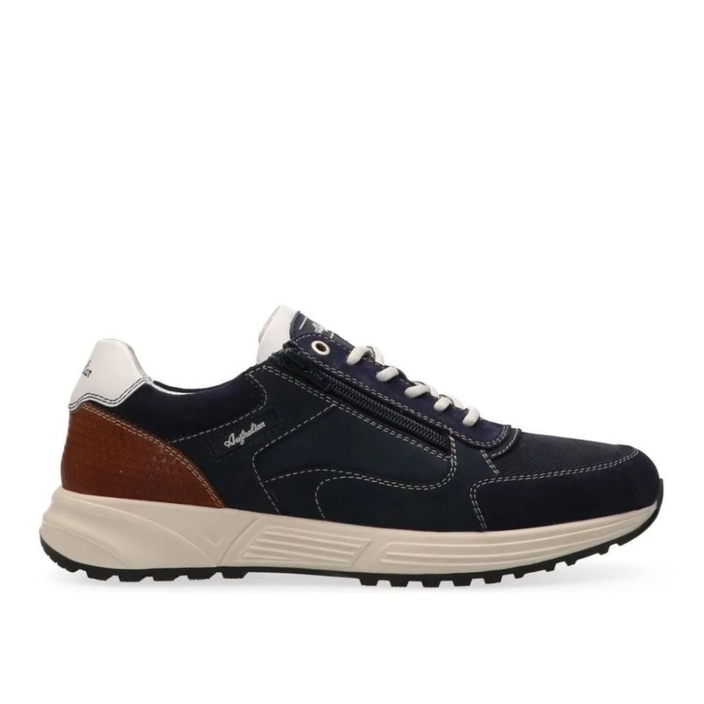 Australian Discover Heren Schoenen Blauw