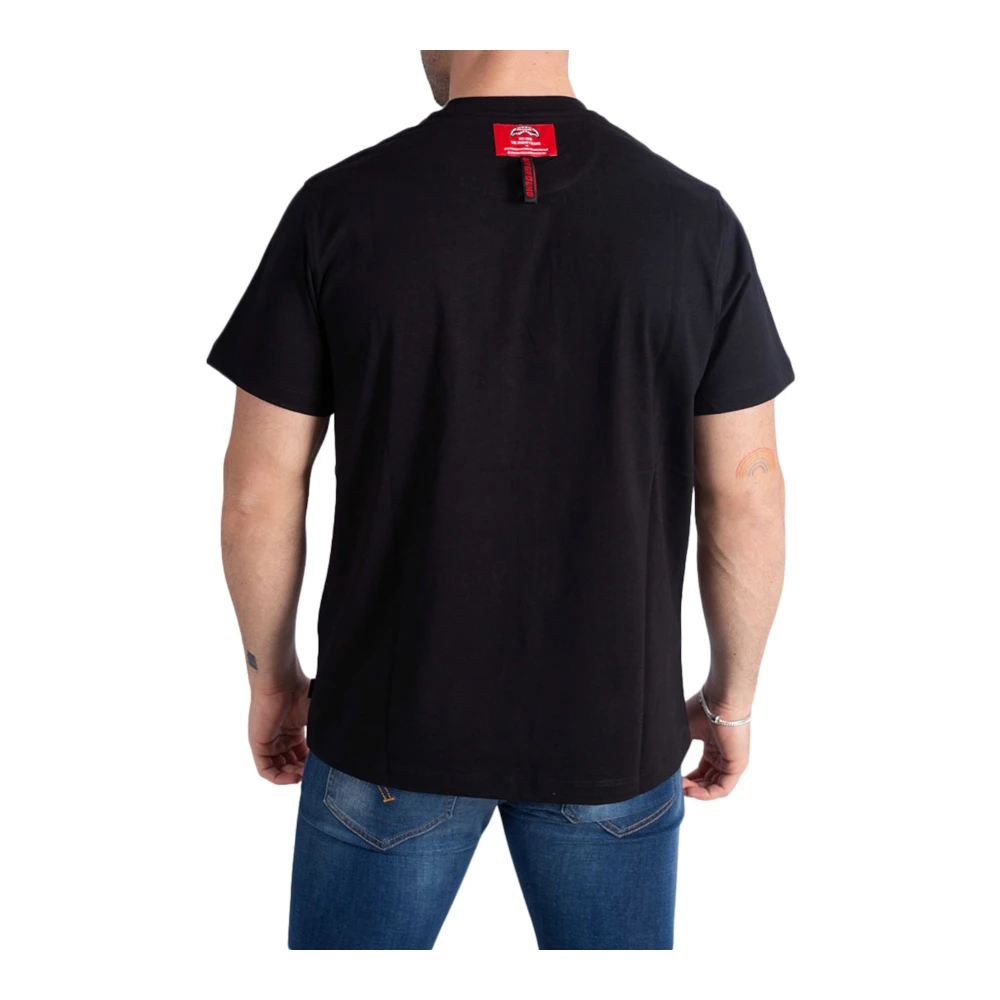 Sprayground T-Shirts Black Heren