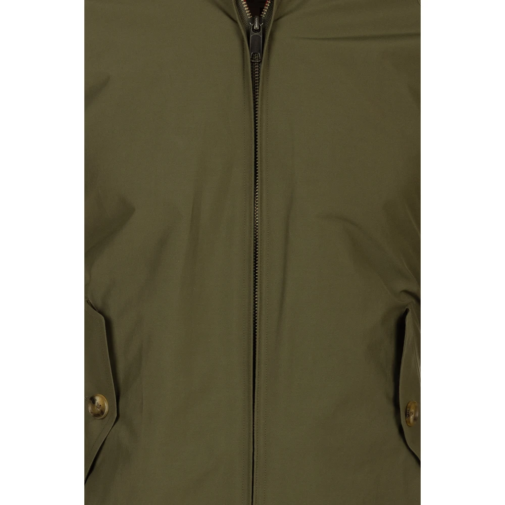 Baracuta Harrington Jack in Katoen Green Heren