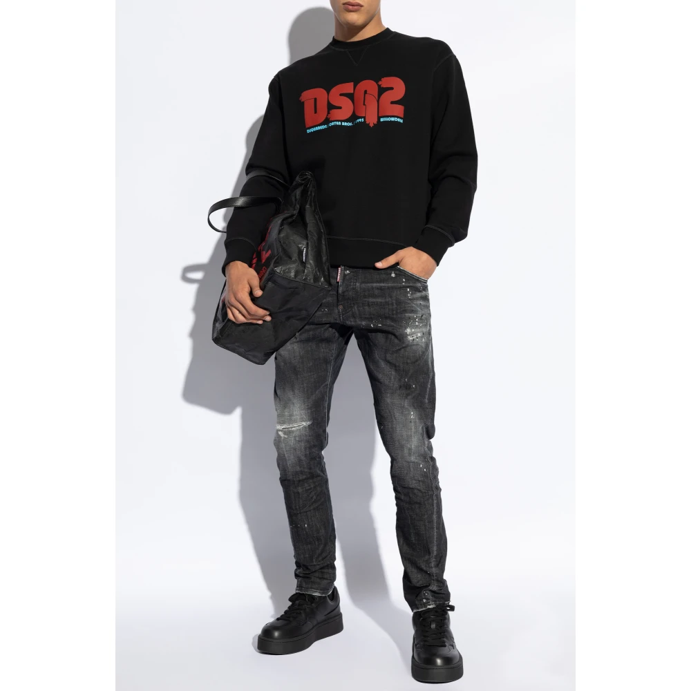 Dsquared2 Jeans Twist Gray Heren
