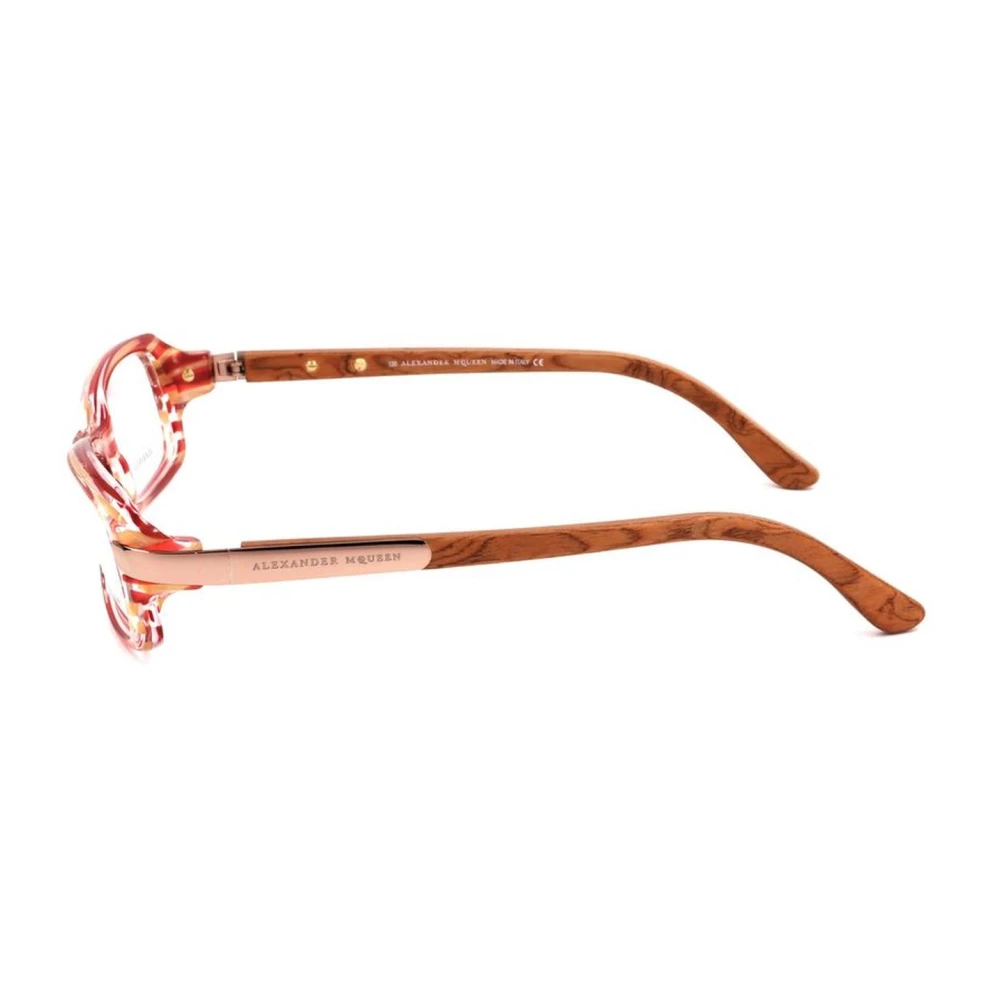 alexander mcqueen Rood Acetaat Dameshorloge Red Dames