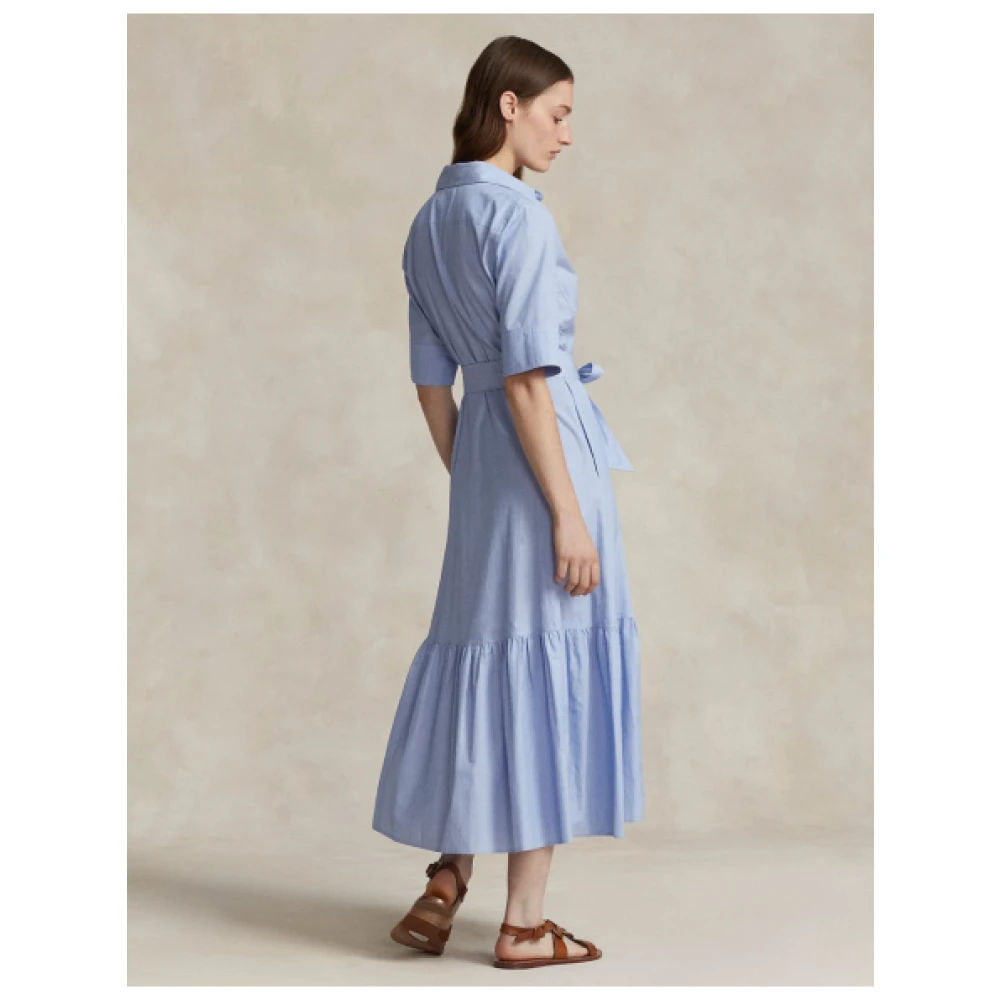 Polo Ralph Lauren Shirt Dresses Blue Dames