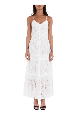 v-neck-sangallo-dress-with-flared-cut
