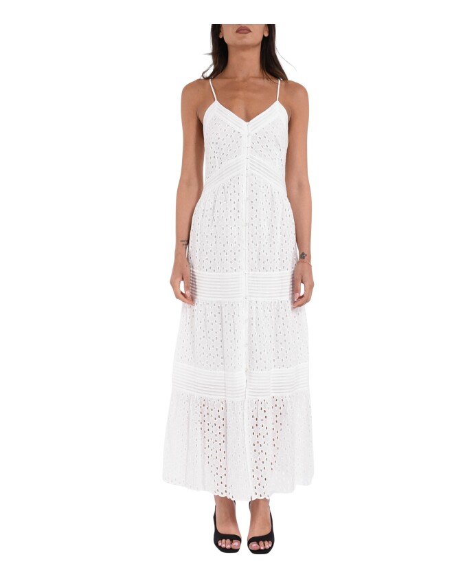 v-neck-sangallo-dress-with-flared-cut