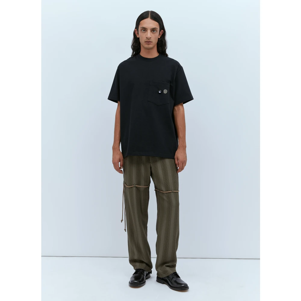Song for the Mute T-Shirts Black Heren