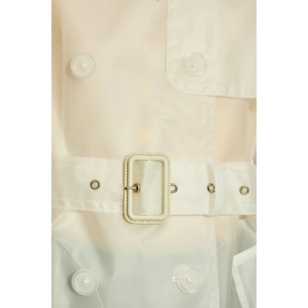 Tom Ford Transparante jas White Dames