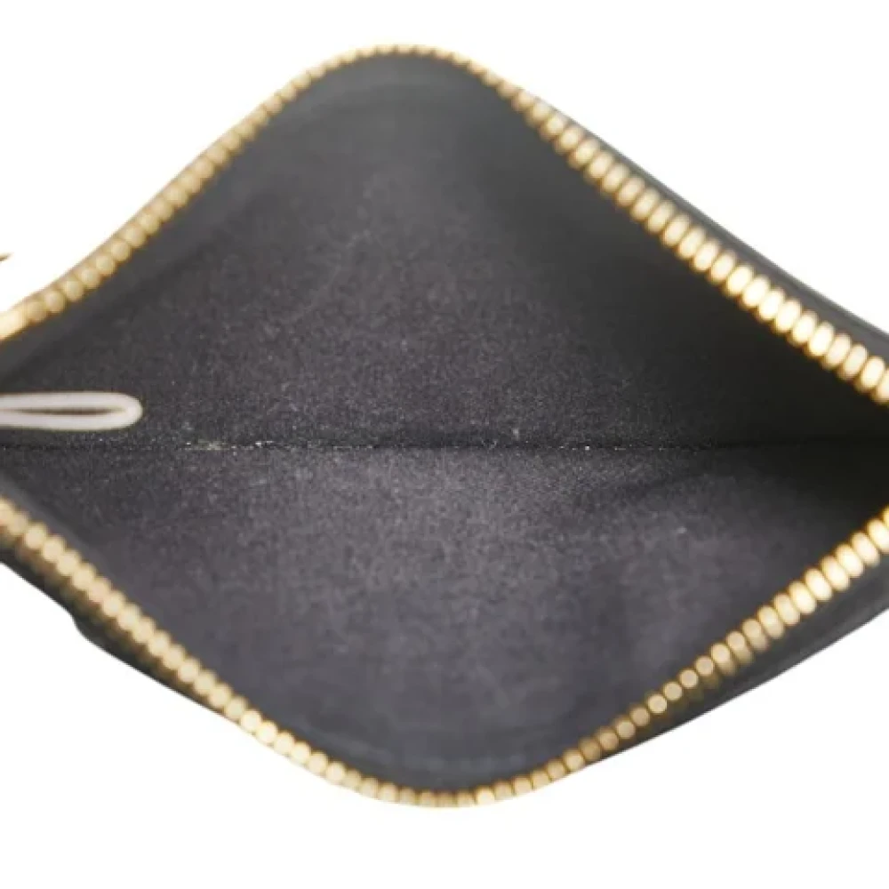 Jimmy Choo Pre-owned Leather wallets Black Dames