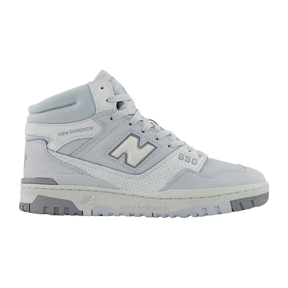 New Balance 650 Läder Sneakers Gray, Herr