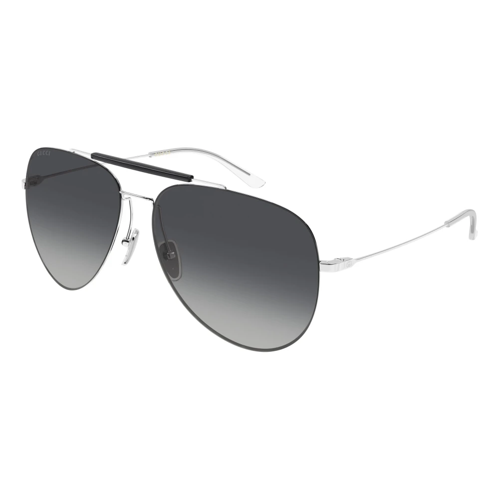 Gucci Aviator Sunglasses - Male - Sunglasses - Gray - 60 Mm - Accessories
