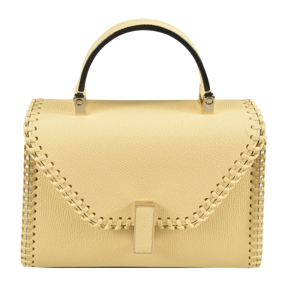Valextra Stijlvolle Tassen Collectie Yellow Dames