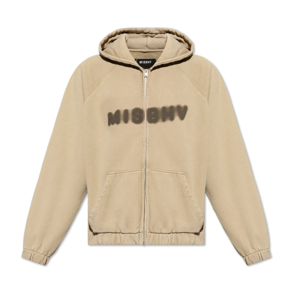 Misbhv Hoodie Beige Heren