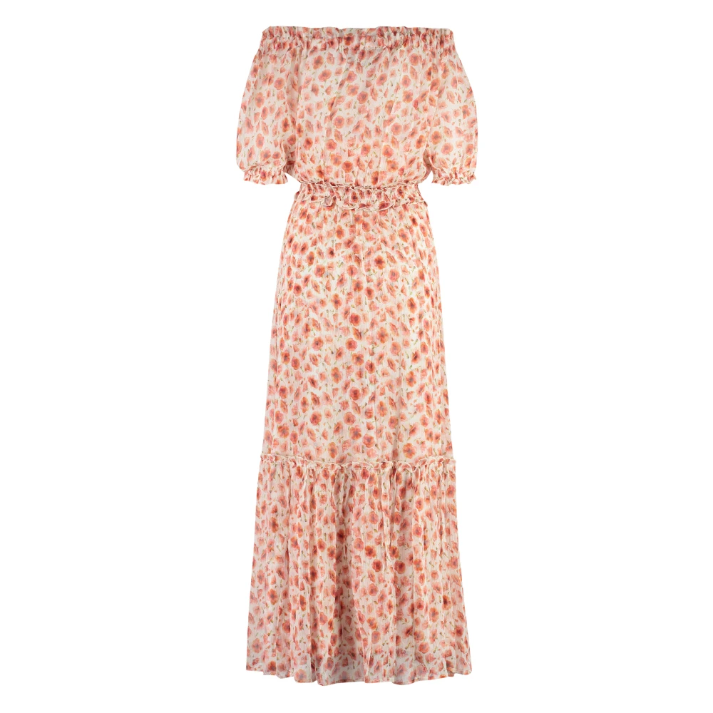 Alessia Zamattio Bloemenprint Maxi Jurk Multicolor Dames