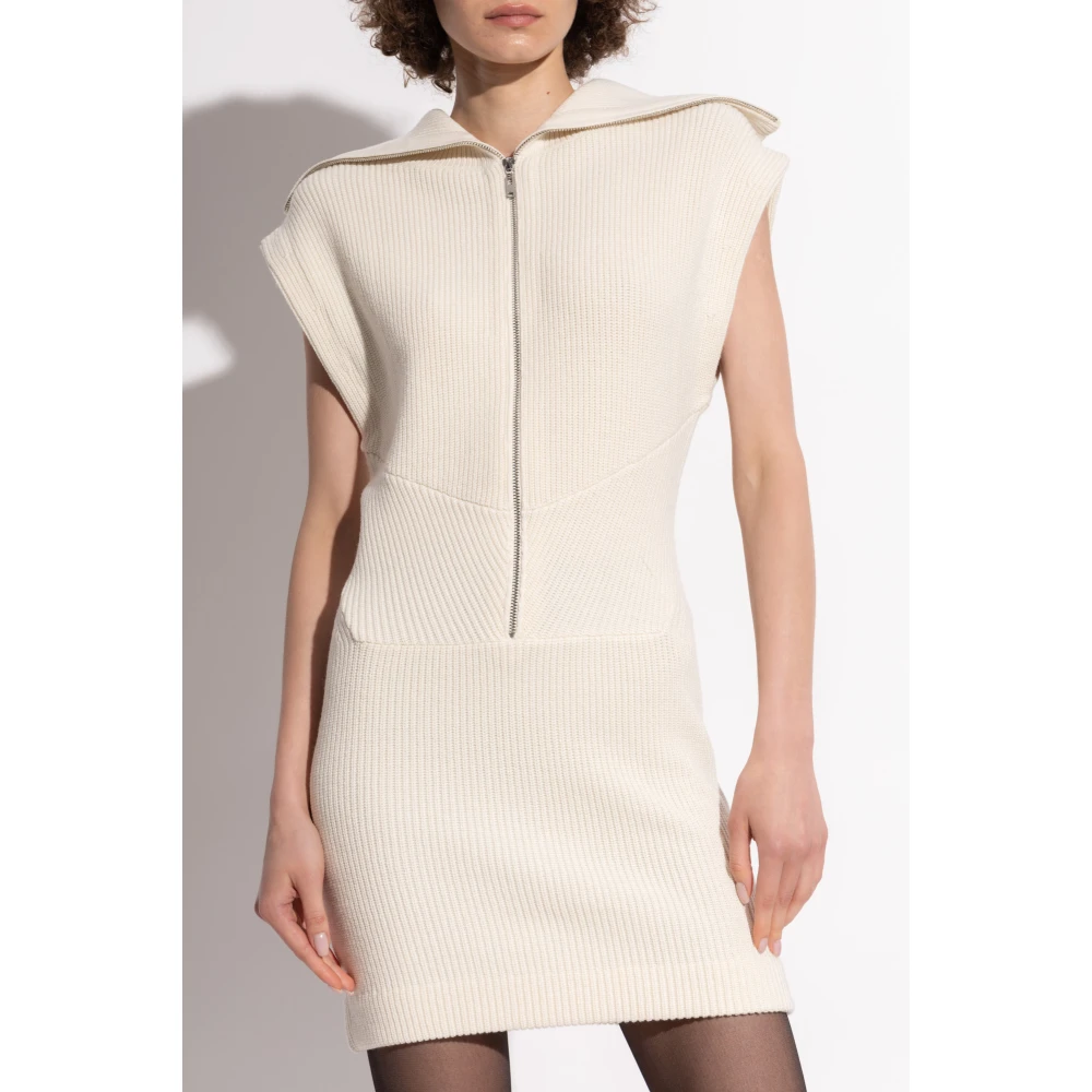 IRO Jurk Kelia Beige Dames