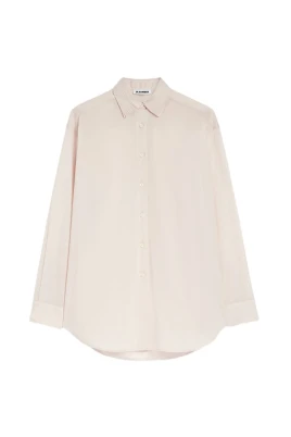 Cotton Muslin Embroidered Shirt
