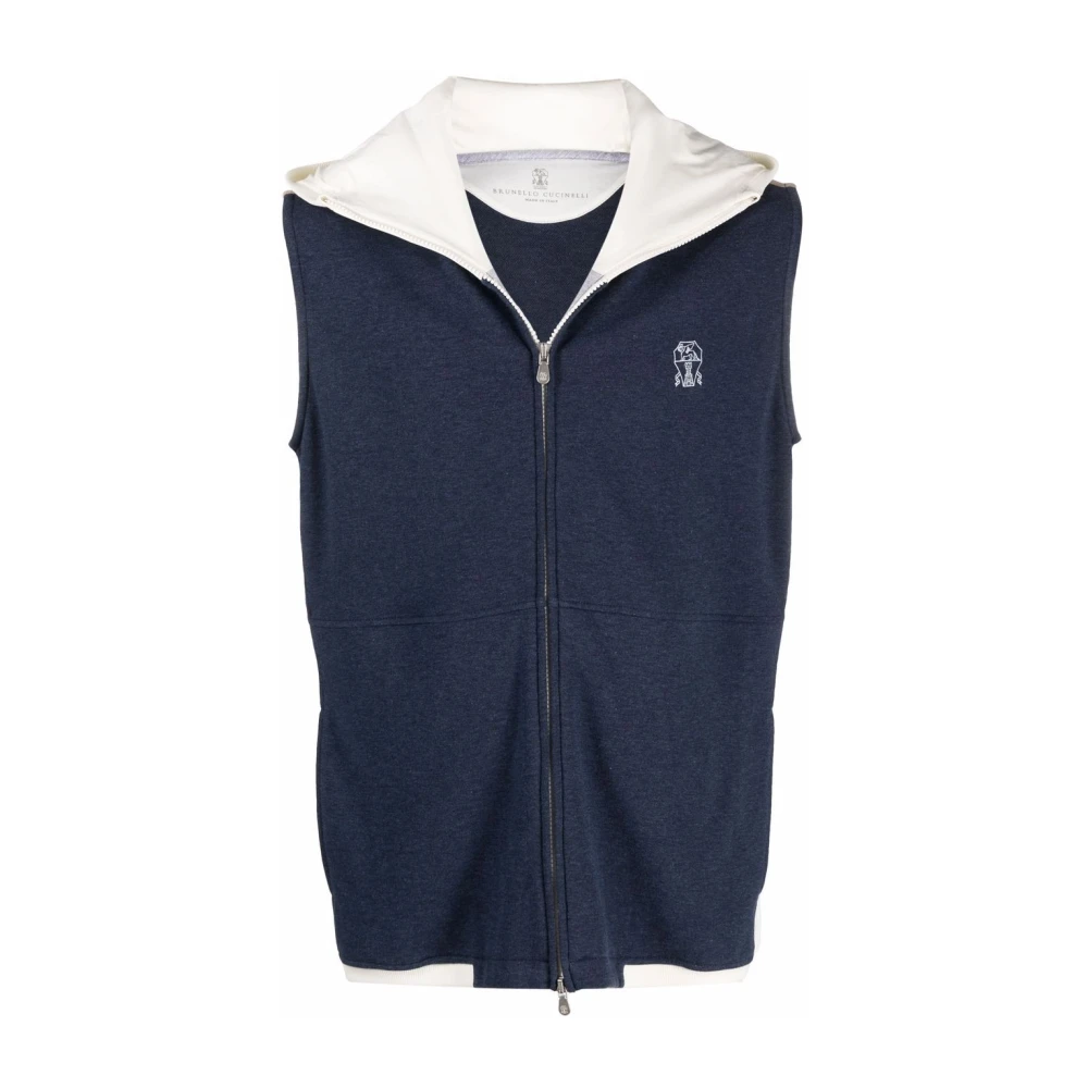 Jackets > Vests - - Brunello Cucinelli - Modalova