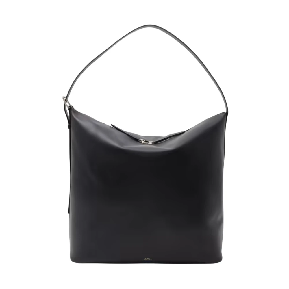 A.p.c. Donna Nero Borse, Taglia Unica, New,