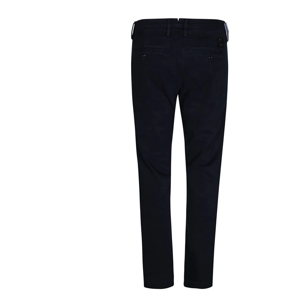 Jacob Cohën Slim Fit Broek Blue Heren