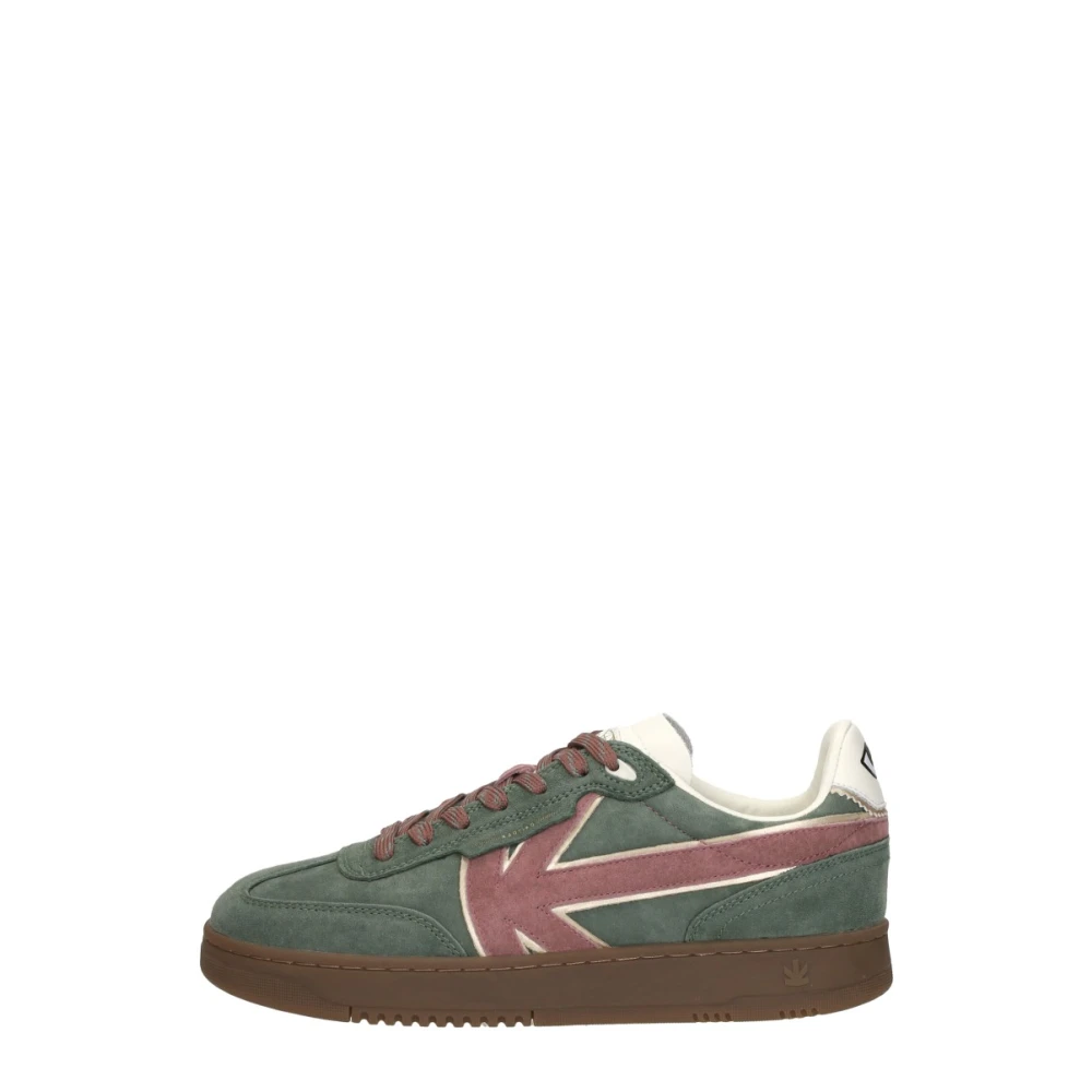 Kaotiko Boston V Sneakers Dames Schoenen Groen