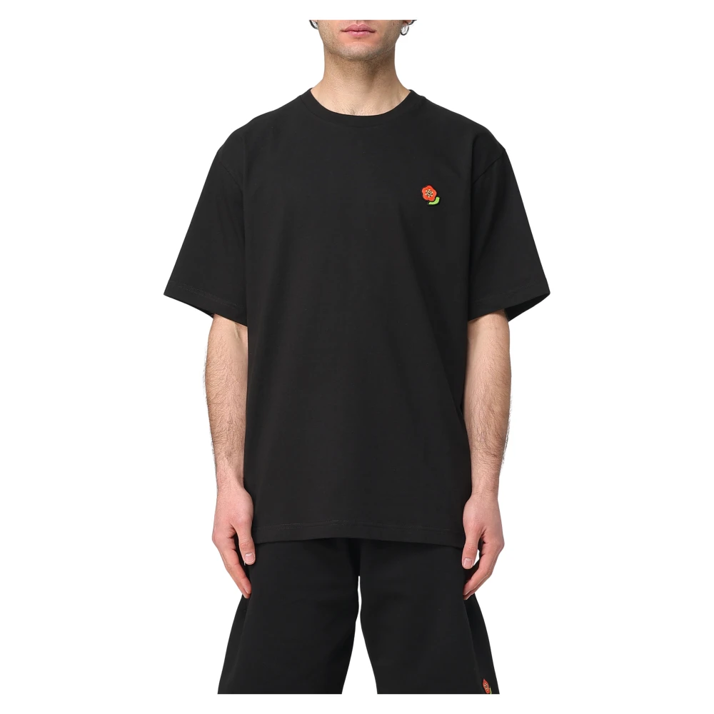 Kenzo - Tops > T-Shirts - Black - Kenzo - Modalova