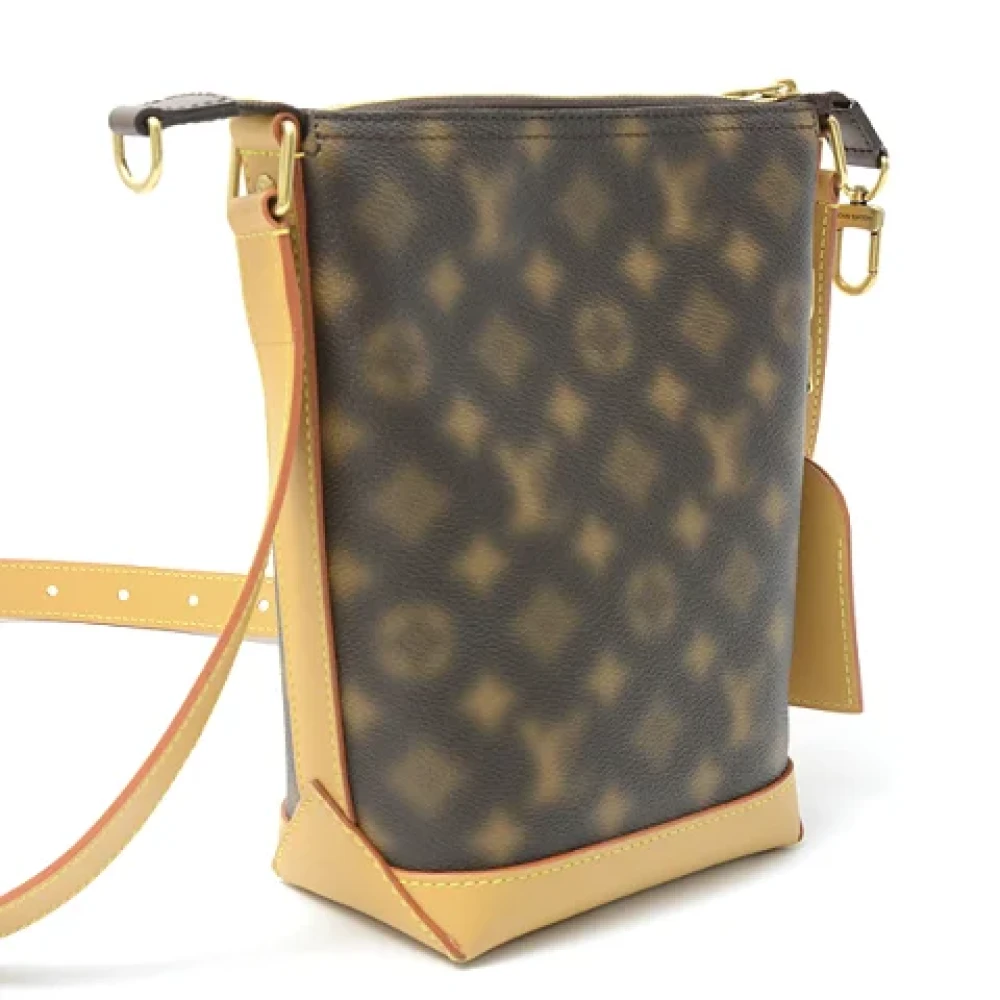 Louis Vuitton Vintage Pre-owned Canvas louis-vuitton-bags Brown Dames