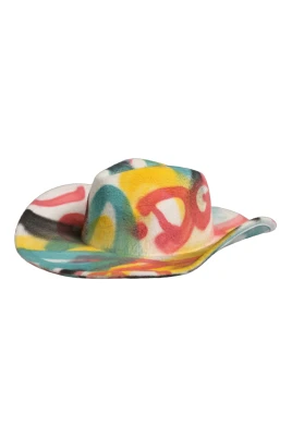 Wide Brim Fedora