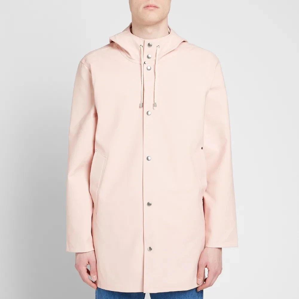 Stutterheim Stockholm RainRegenjas Pink Heren