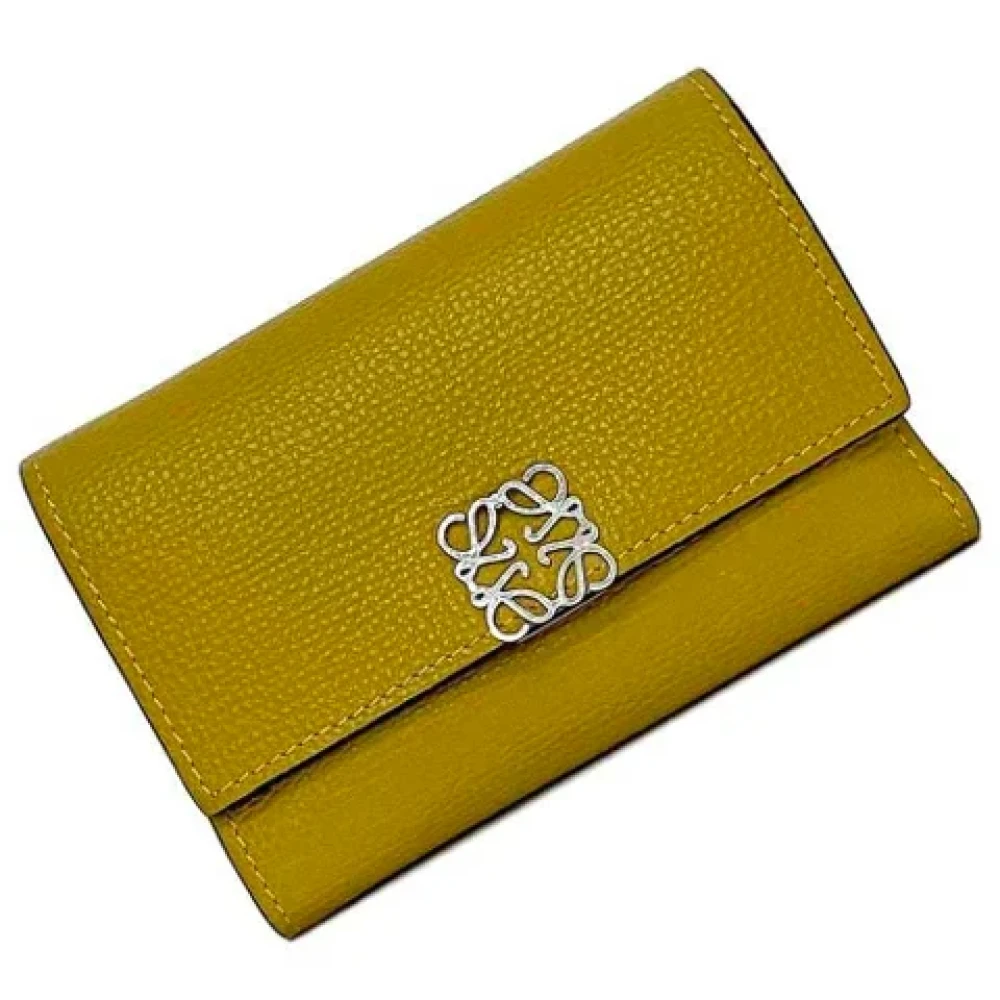 Pre-owned > Pre-owned Accessories > Pre-owned Wallets - - Loewe Pre-owned - Modalova