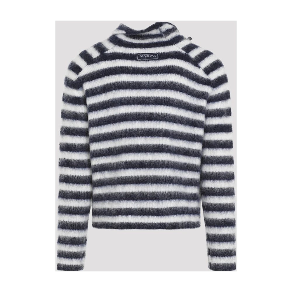 Jacquemus Blauwe Sweater Aw24 Herenmode Multicolor Heren