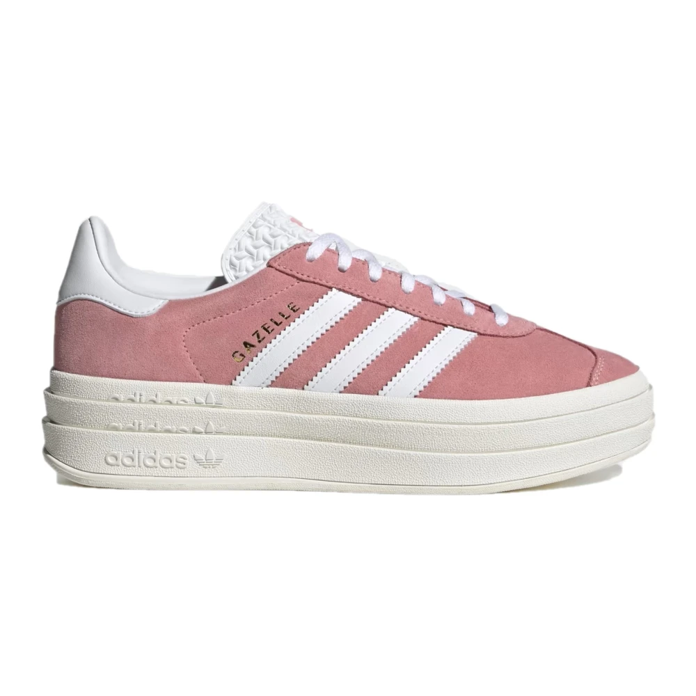 Adidas Originals Gazelle Bold Woman Sneakers Pink, Herr