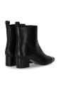 estime-bis-bottine-en-cuir-noir