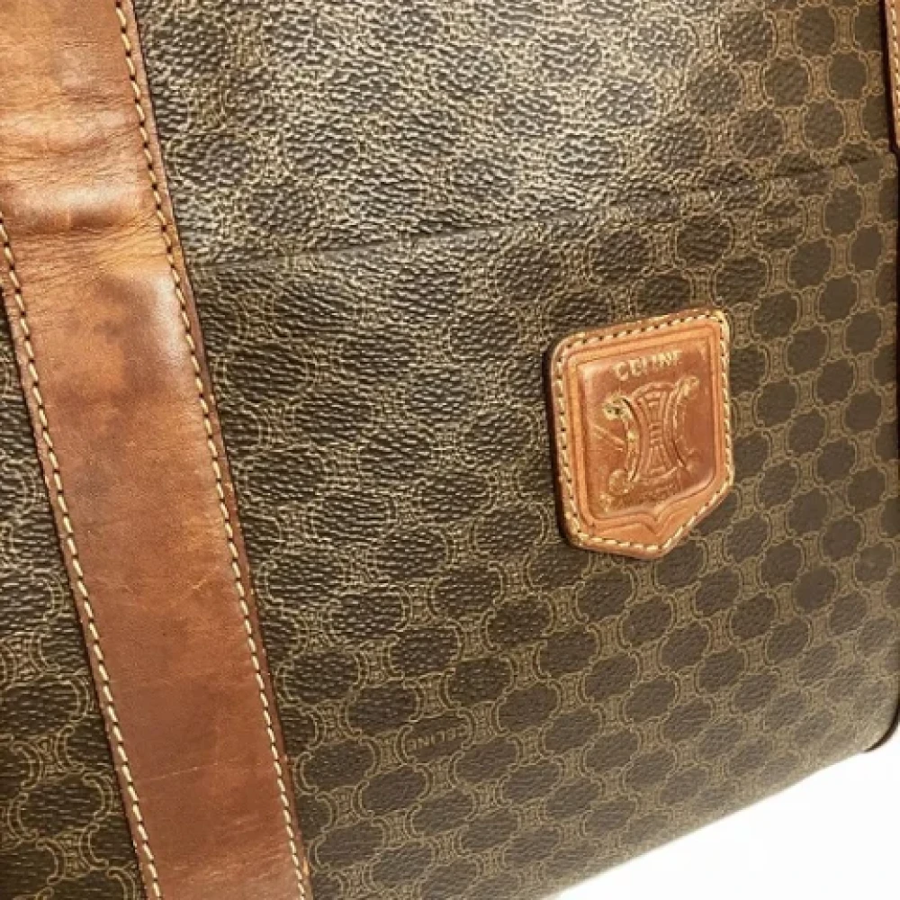 Celine Vintage Pre-owned Leather celine-bags Brown Dames