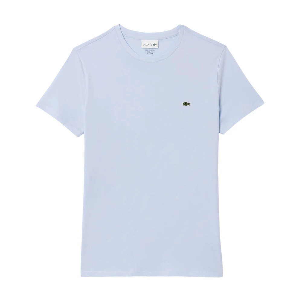Lacoste - Tops > T-Shirts - Blue - Lacoste - Modalova