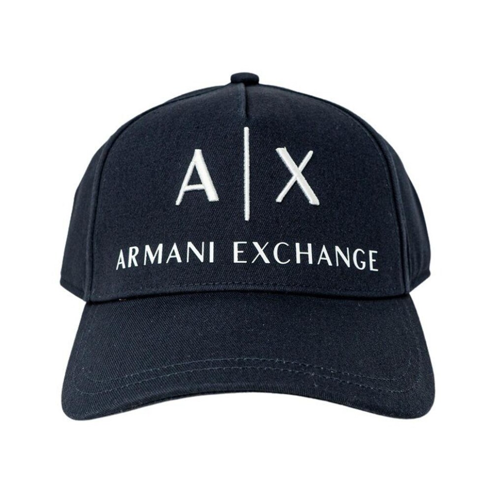 Herren Blaue Print Cap Armani Exchange Herren Miinto