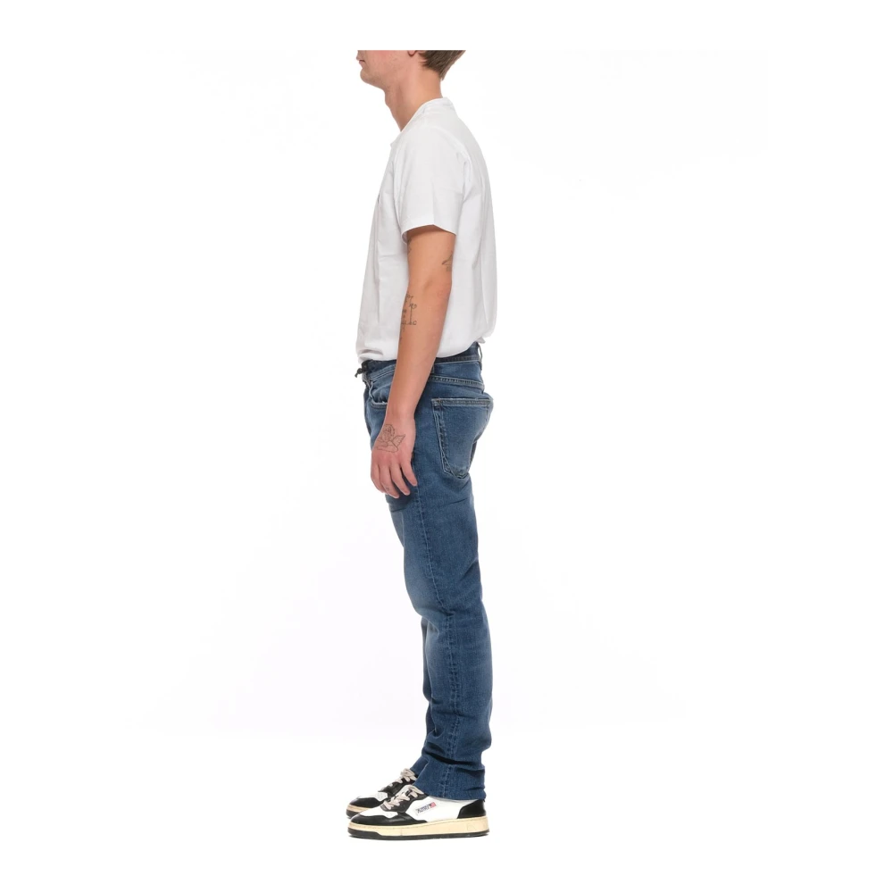 Blauer Blauwe Jeans Blue Heren