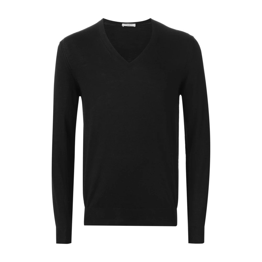Knitwear > V-neck Knitwear - - Paolo Pecora - Modalova