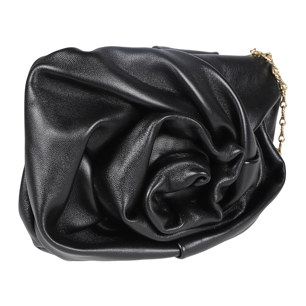 Burberry Zwart accessoires met rozen details Black Dames