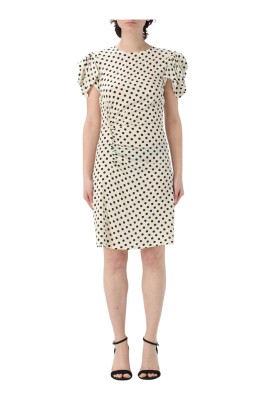 polka-dot-puff-sleeve-dress
