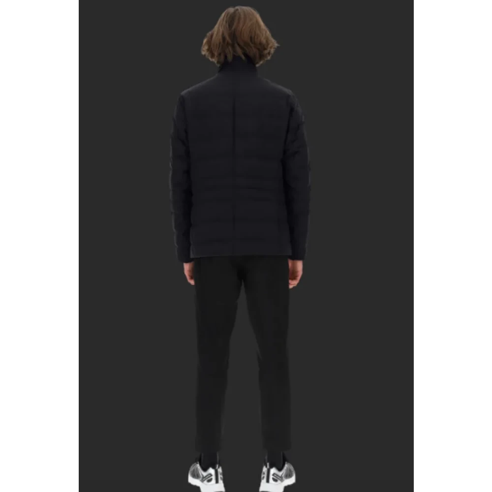 Herno Laminar Windproof Blazer Blue Heren