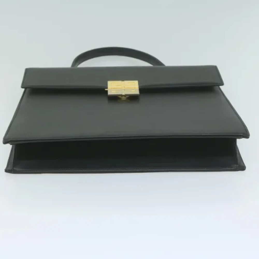 Givenchy Pre-owned Leather handbags Black Dames