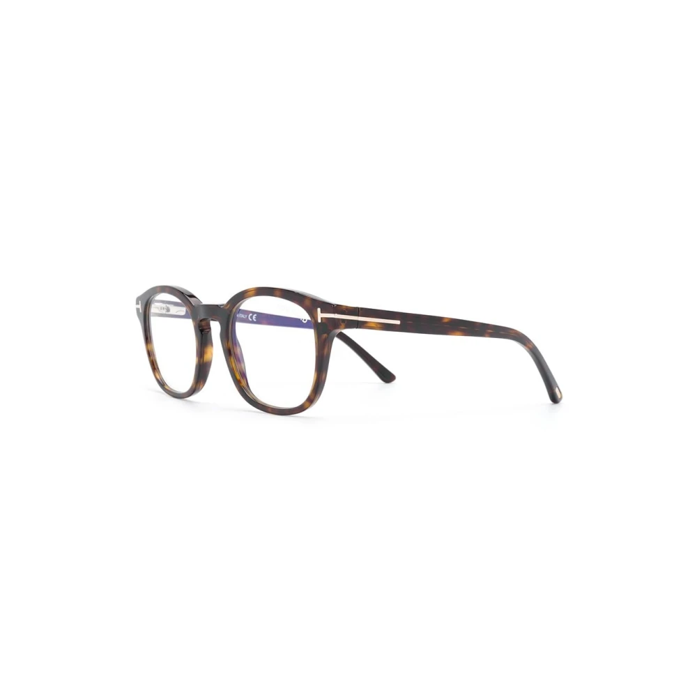 Tom Ford Men's Brown Optical Frame - Glasses - 49 Mm - Accessories