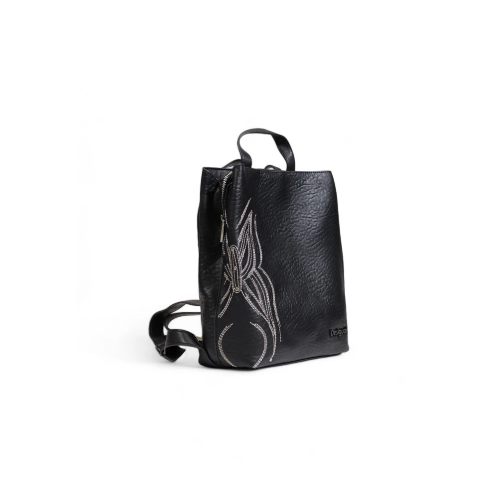 Desigual Mini Herfst Winter Collectie Dames Tas Black Dames