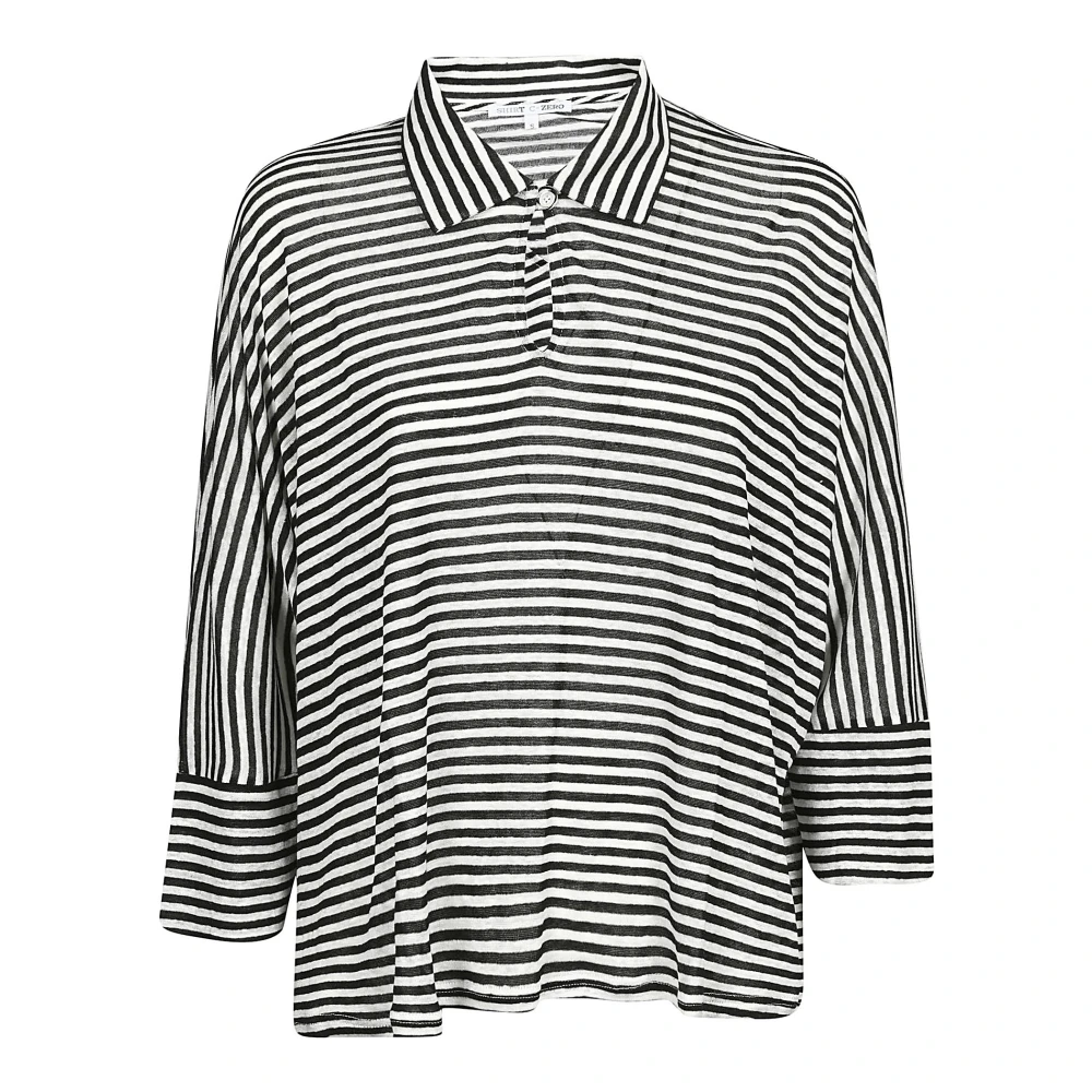Zero C Polo Shirts Black Dames